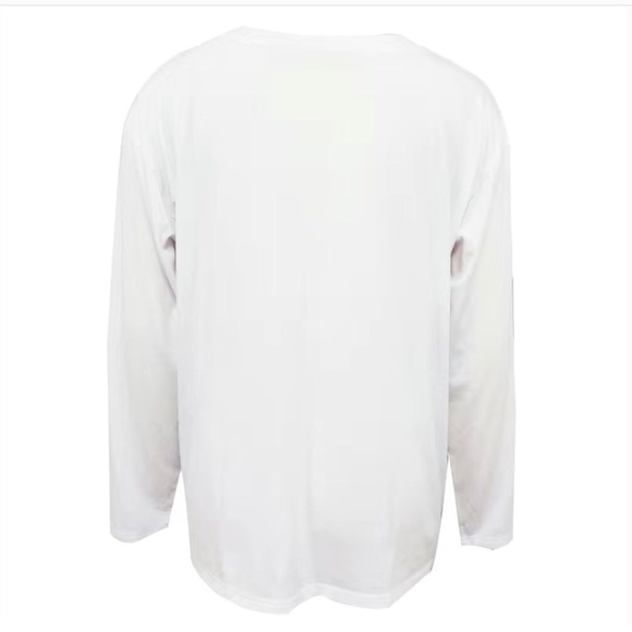 Blessed Long Sleeved Tee in white - Picture 3 of 5